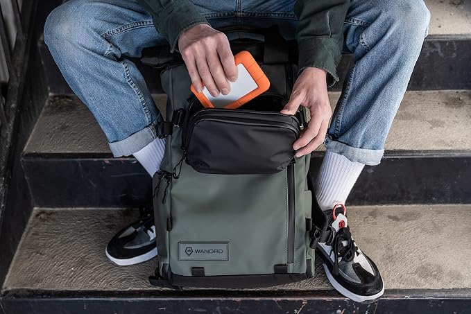 WANDRD PRVKE 21L, V3 Photography Bundle: Weather-Resistant Travel & Camera - Image 6