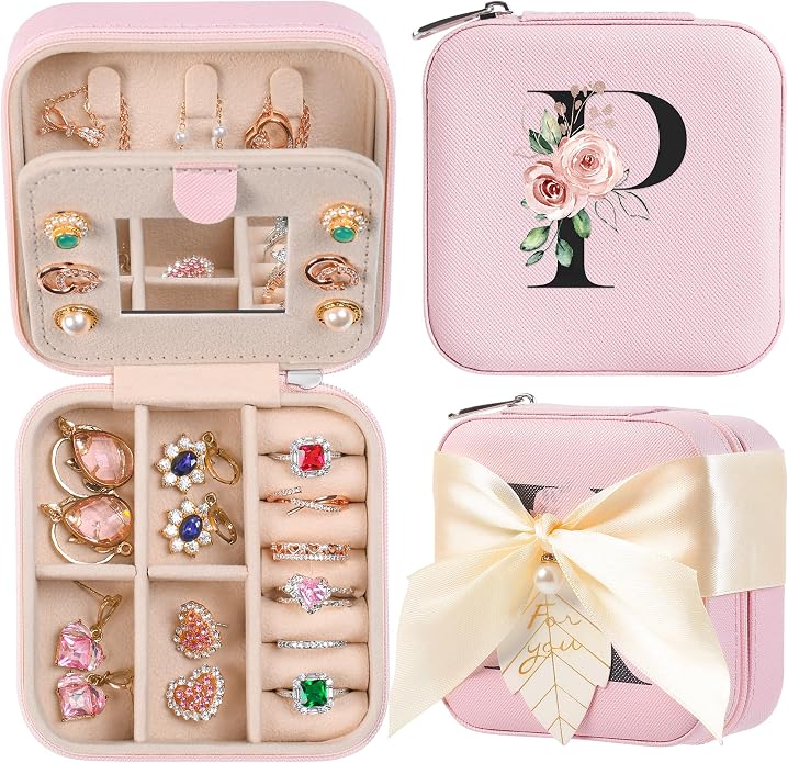 AYGXU Travel Jewelry Box for Women and Girls by AYGXU