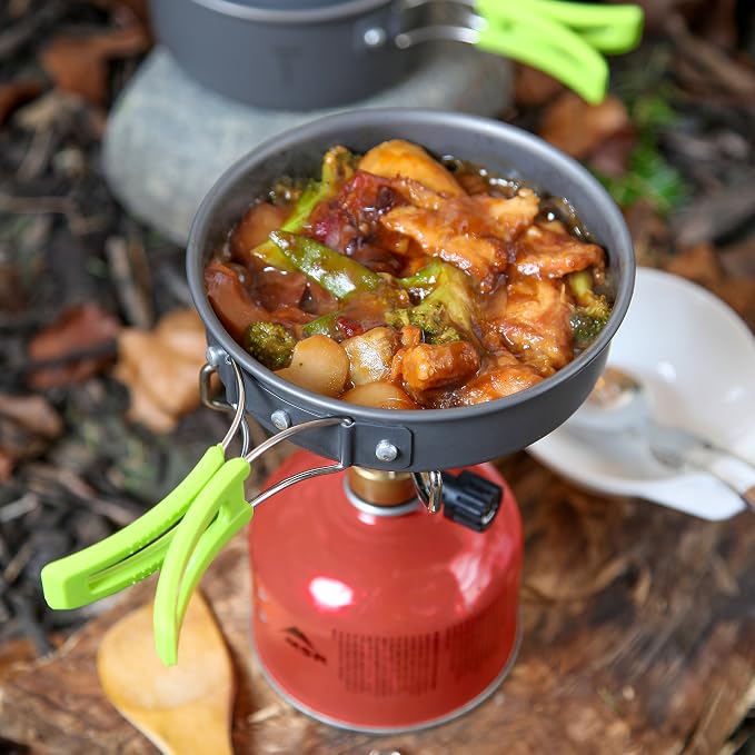 MalloMe Camping Cookware Mess Kit - Image 4