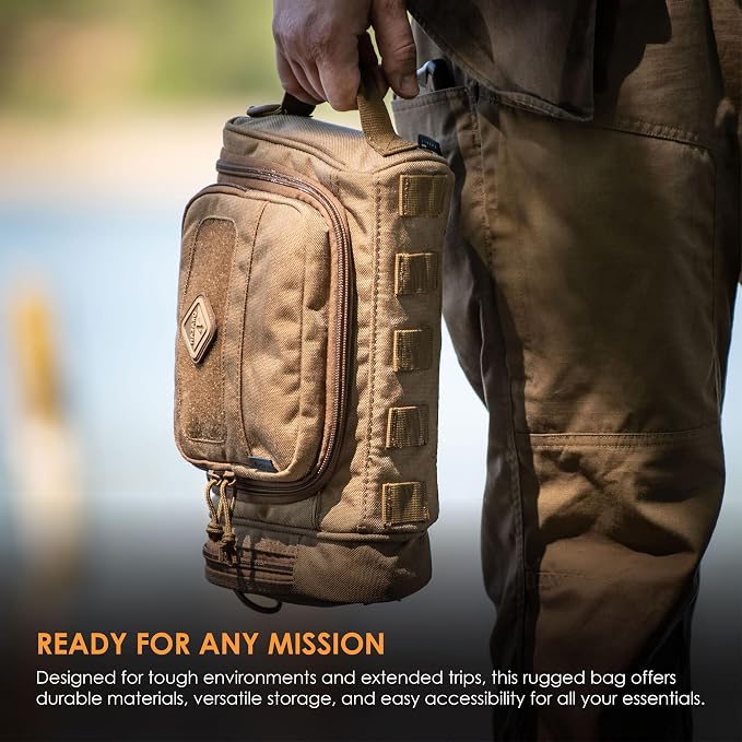 HAZARD 4 Reveille: Rugged Grooming Kit/Heavy-Duty Toiletry Bag - Image 3