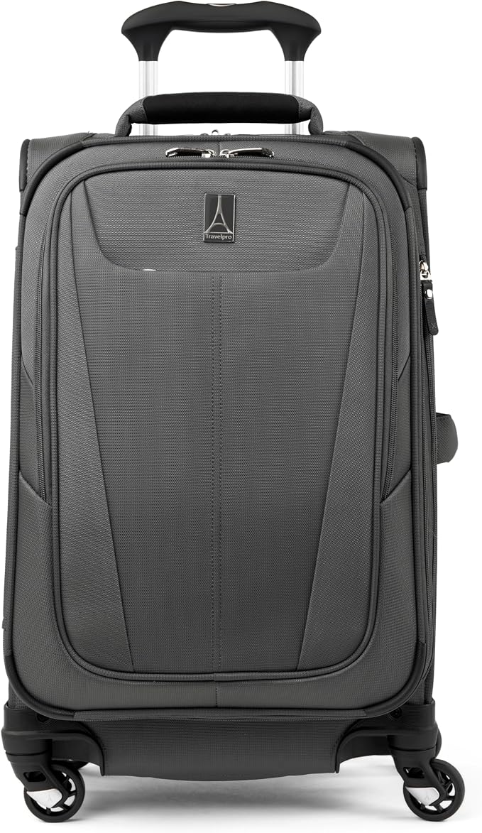 Travelpro Maxlite 5 Softside Expandable Carry-On Luggage by Travelpro