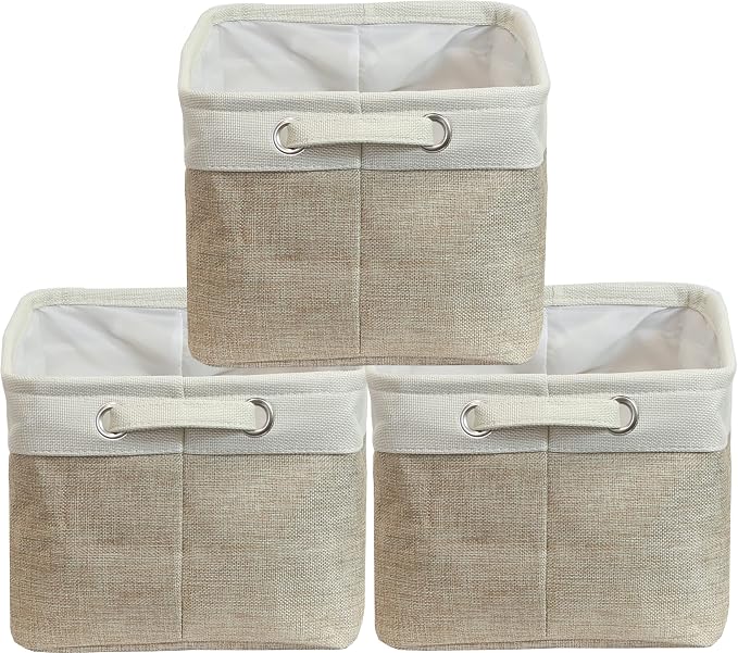 Simple Houseware 14.4" x 10" Fabric Storage Bin - Image 6