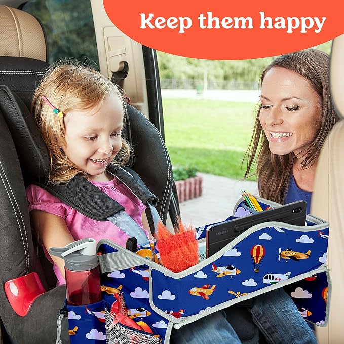 PILLANI Kids Travel Tray for Car - Image 2