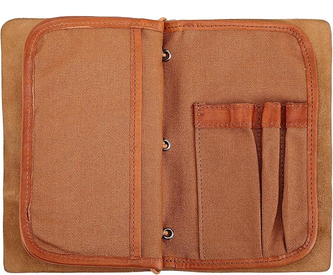 Genuine Leather Nomad Organizer Travel Wallet | Women's Wallet Clutch Passport - Image 5