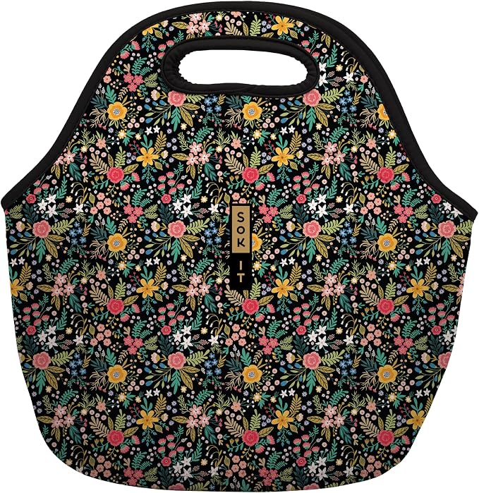 Sok It LunchTote Zippered Bag Insulated Neoprene Caddy by SokIt