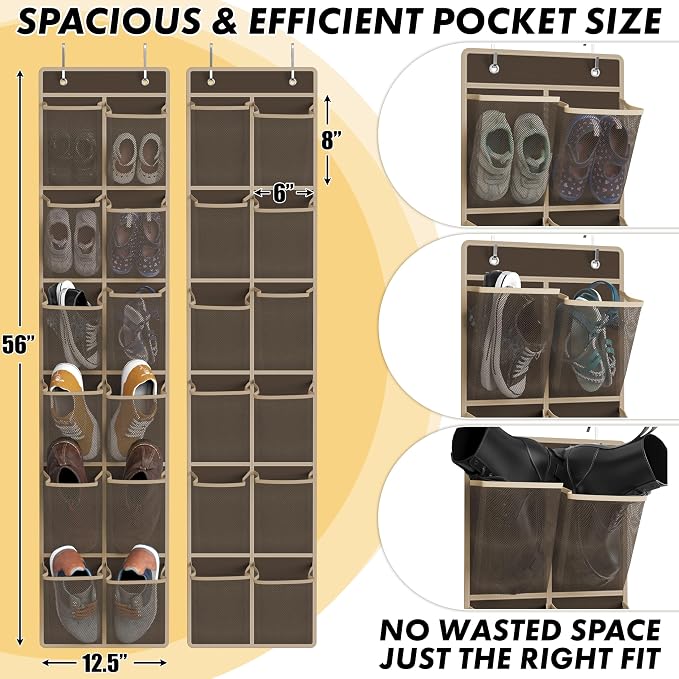 Simple Houseware 24 Pockets - Image 2