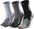 Compression Crew Running Socks: Athletic Socks by TENYSAF%C2%AE