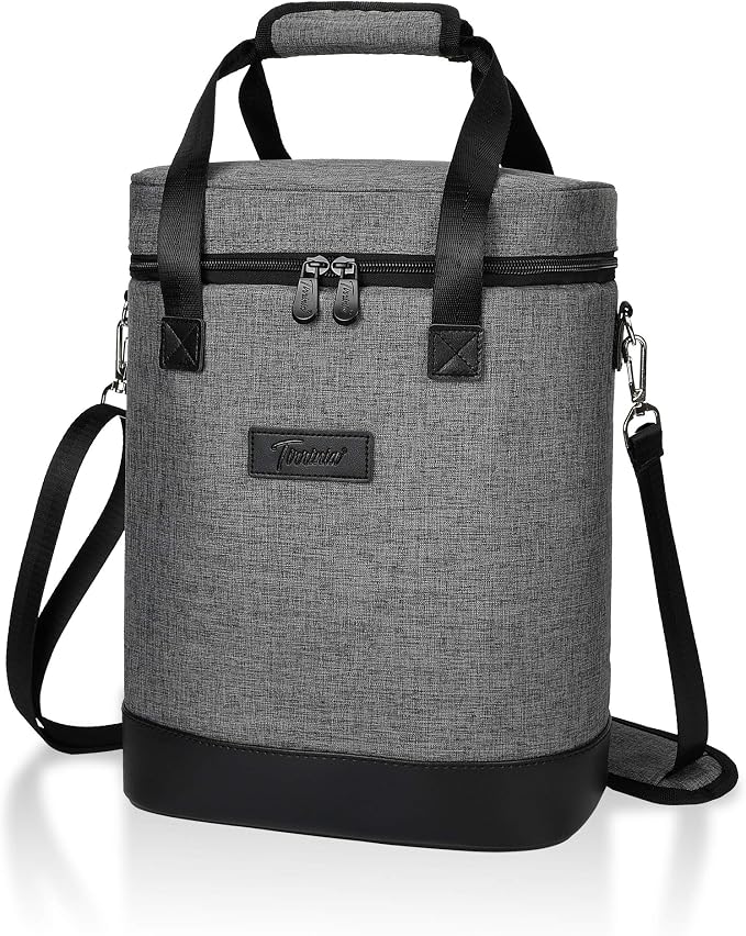 Tirrinia 6 Bottle Wine Cooler Bag by Tirrinia
