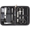 3 Swords Germany – brand quality 10 piece manicure pedicure grooming kit set by 3+Swords+Germany
