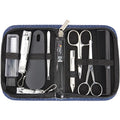 3 Swords Germany – brand quality 10 piece manicure pedicure grooming kit set by 3+Swords+Germany