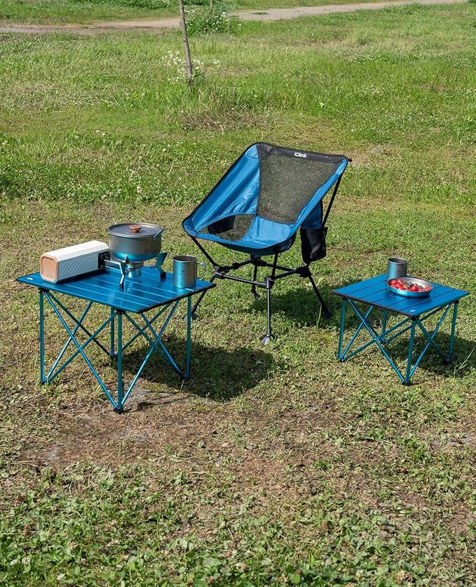 iClimb Ultralight Compact Camping Folding Beach Chair - Image 2