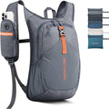 15L Small Hiking Backpack for Men Women Foldable Packable Back Pack Ultralight by BECOJADDE