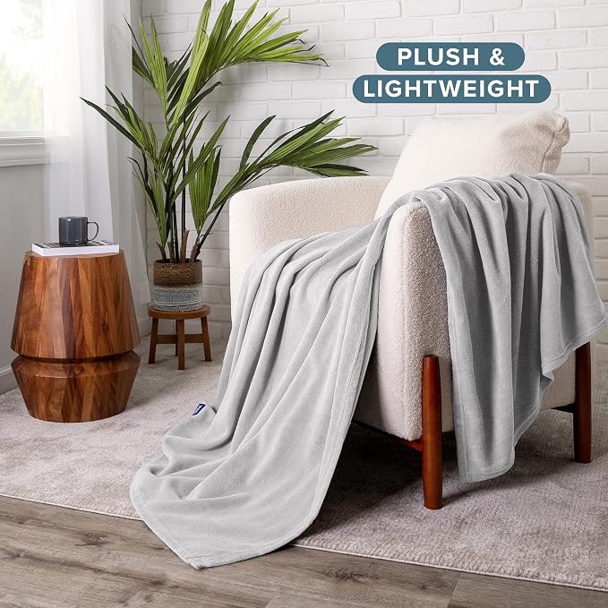Bare Home Polar Fleece Blanket - Image 6
