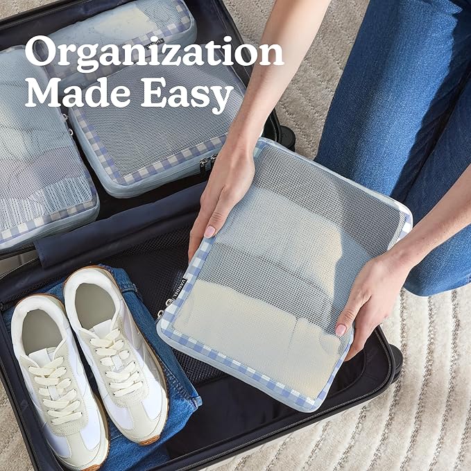 Vandel Space-Saving Compression Packing Cubes - Image 4