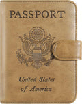 Passport Holder Cover Wallet RFID Blocking Leather Card Case Travel Accessories by PASCACOO