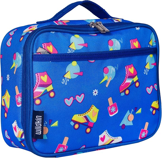 Wildkin Kids Insulated Lunch Box – Durable and Reusable by Wildkin