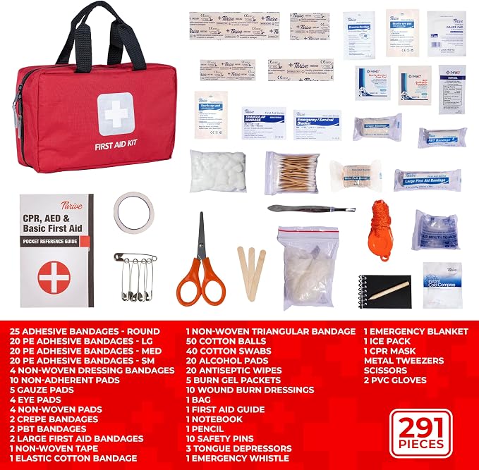 Thrive Home Essentials First Aid Kit - Image 2