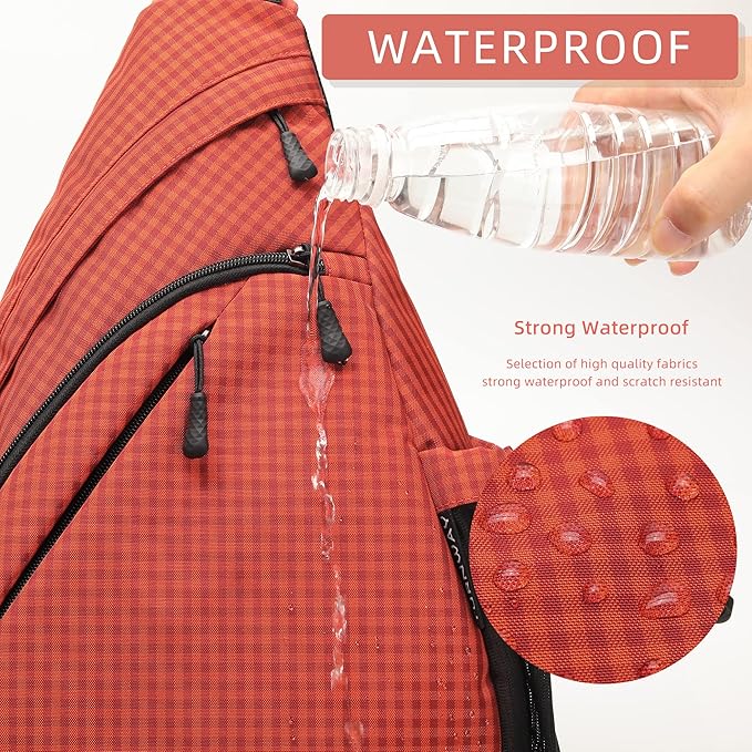 Water-Proof Sling bag/Crossbody Backpack/Shoulder Bag - Image 5
