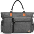 Laptop Tote Bag, Middle Size Computer Messenger Teacher Bag by Rabjen