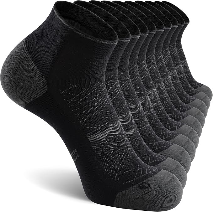 CS CELERSPORT 2/5 Pairs Ankle Compression Socks by CSCELERSPORT
