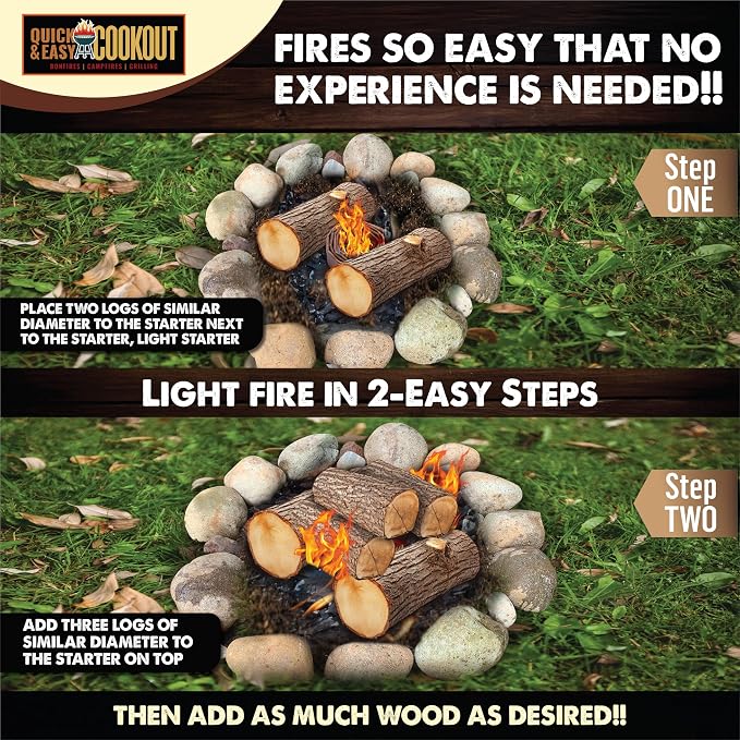 Start Fires Fast with Zero Effort! The Most Powerful Fire Starter You Will Ever - Image 6