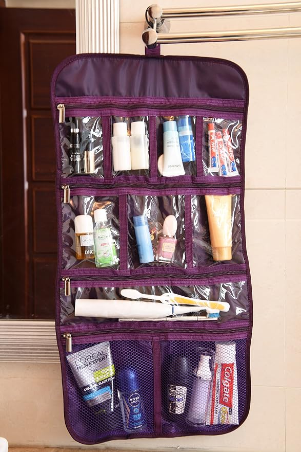 Freegrace Premium Hanging Toiletry Travel Bag - Image 2
