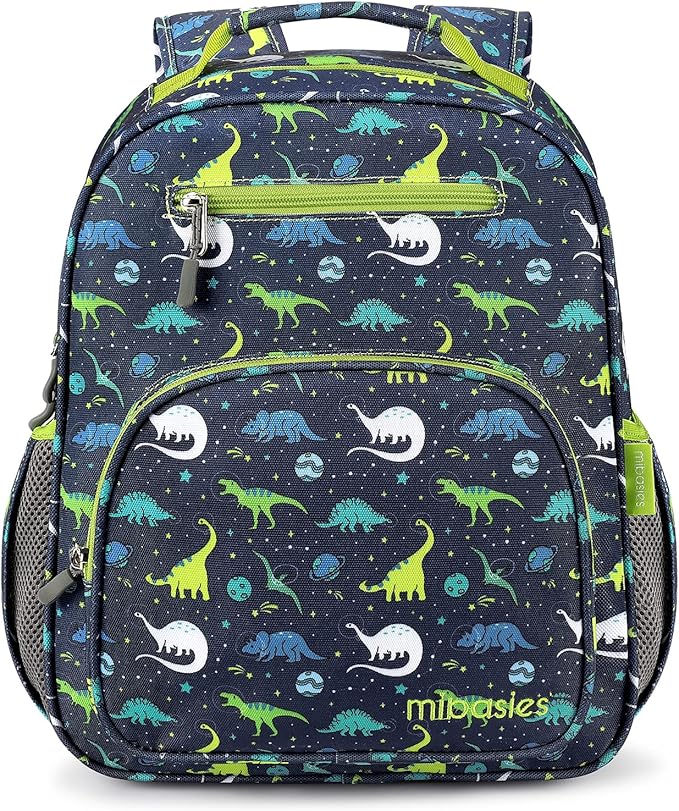 mibasies Boys Backpack 5-8: Lightweight Kids Backpacks Boys by mibasies