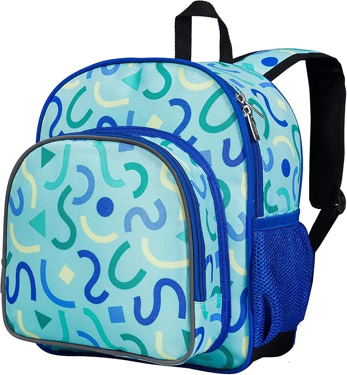 Wildkin 12-inch Kids Backpack – Padded, Adjustable by Wildkin