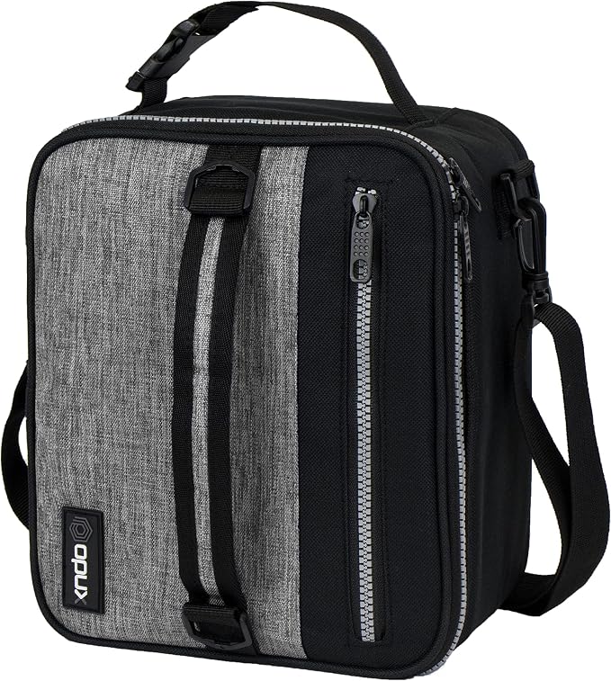 opux Insulated Lunch Box for Men Women Adult, Compact Lunch Bag for Kids Boy by OPUX