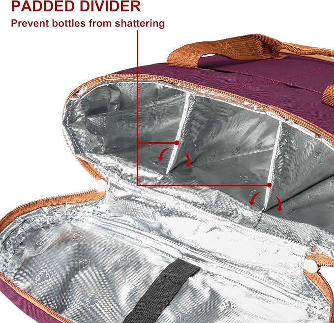Tirrinia Insulated Wine Gift carrier - Image 3
