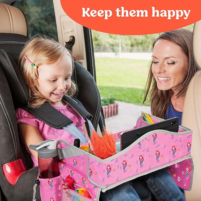 PILLANI Kids Travel Tray for Car - Image 2