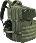 LHI Military Tactical Backpack for Men and Women 45L Army 3 Days Assault Pack by LHI