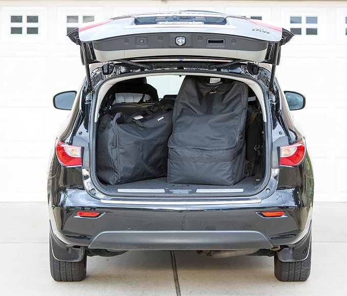 Car Seat Travel Bag — Adjustable, Padded Backpack - Image 7