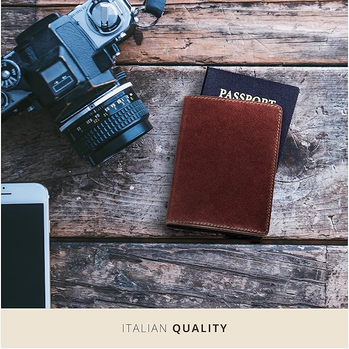 Maruse Italian Leather Passport Cover - Image 6