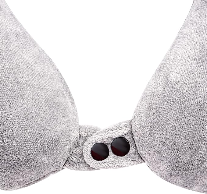 Inflatable Travel Neck Pillow: Extra-Soft, Cushion. - Image 4
