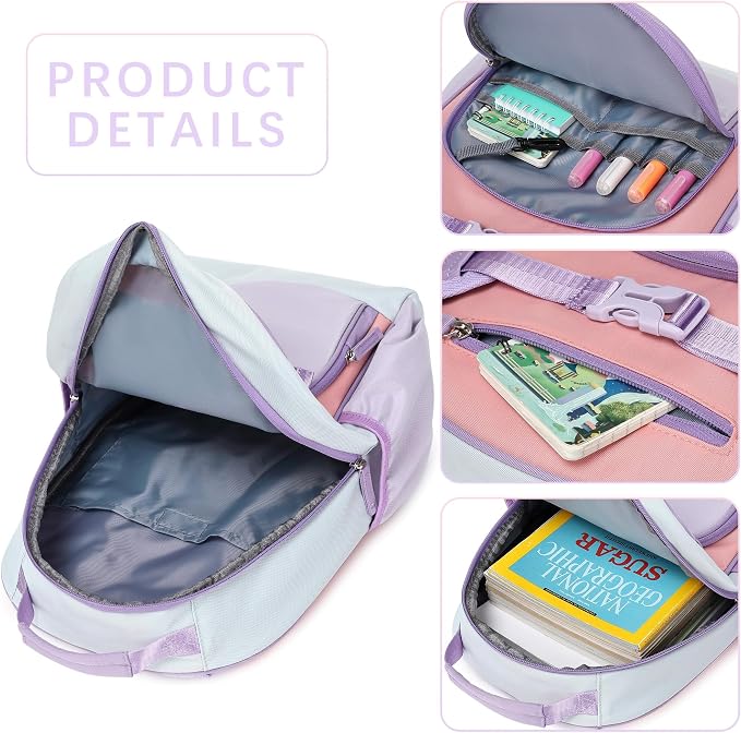 Cute Mini Toddler Backpacks for Girls 2-4 Little Kids Backpack preschool Bookbag - Image 5