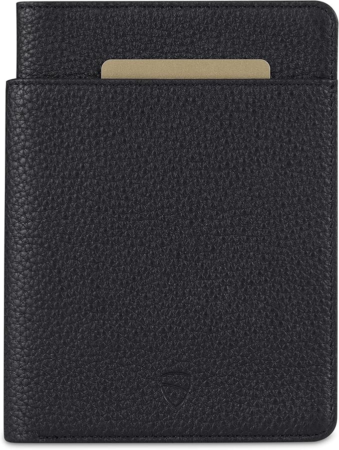 Vaultskin Leather Passport Holder, Slim RFID Blocking Travel Wallet - Image 5