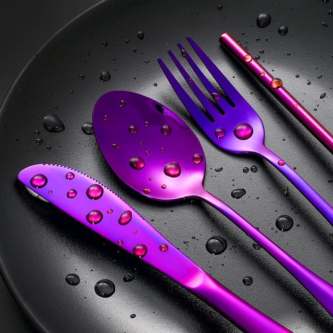 Boulder Bee | Travel Utensils Set | Reusable Camping Cutlery Set | Stainless - Image 6