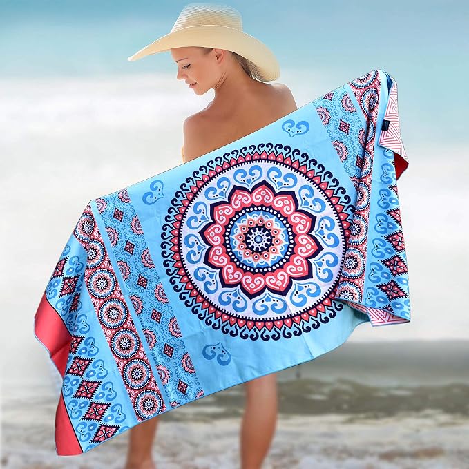 Elite Trend Microfiber Beach Towel - Image 8