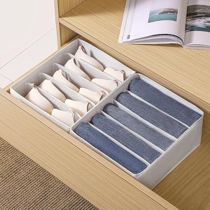 4 Packs Jeans Drawer Organizers - Image 3