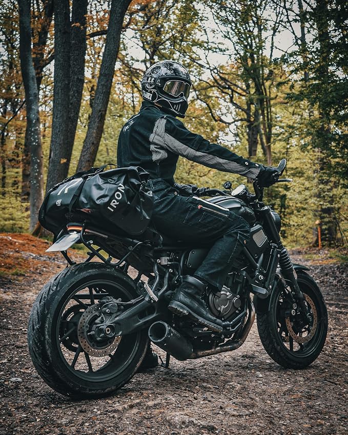 IRON JIA'S Motorcycle Dry Bag - Image 8