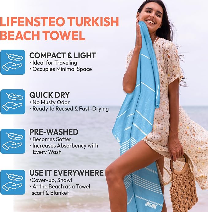 Turkish Beach Towel - Image 3