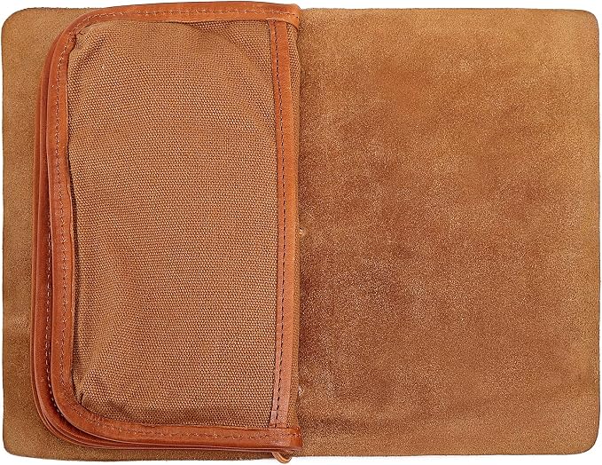 Genuine Leather Nomad Organizer Travel Wallet | Women's Wallet Clutch Passport - Image 6