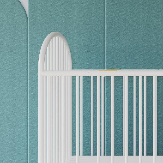 Foundations Pinnacle Metal Compact Folding Crib 3 Pack - Image 4