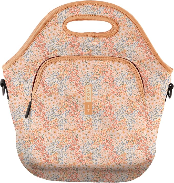 Sok It LunchTote Zippered Bag Insulated Neoprene Caddy by SokIt