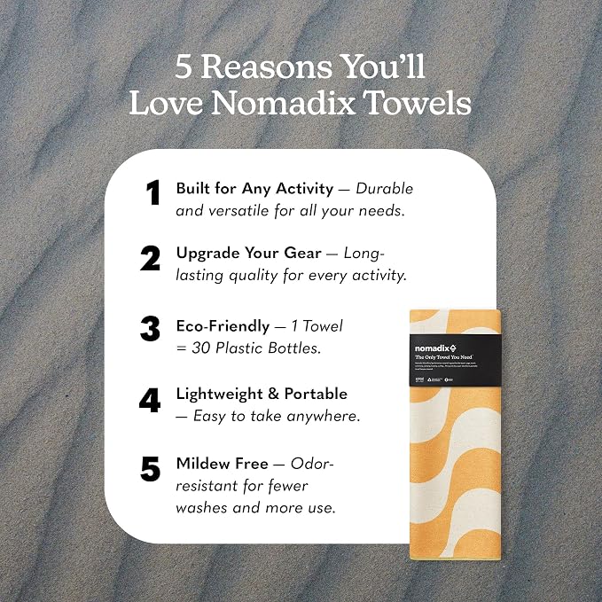 Nomadix Original Towel - Image 2