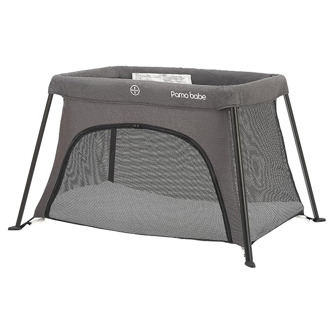 Pamo Babe Travel Crib Lightweight Baby Playard by PamoBabe