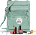 Krediz leather Crossbody Purses by KredizInc