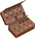 ROTHWELL 8 Watch Travel Case Storage Organizer by RothwellSanFrancisco