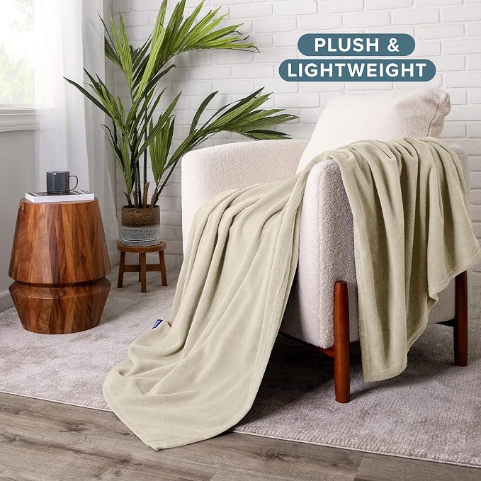 Bare Home Polar Fleece Blanket - Image 6